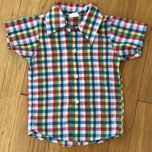 VINTAGE Carter’s Plaid Shirt